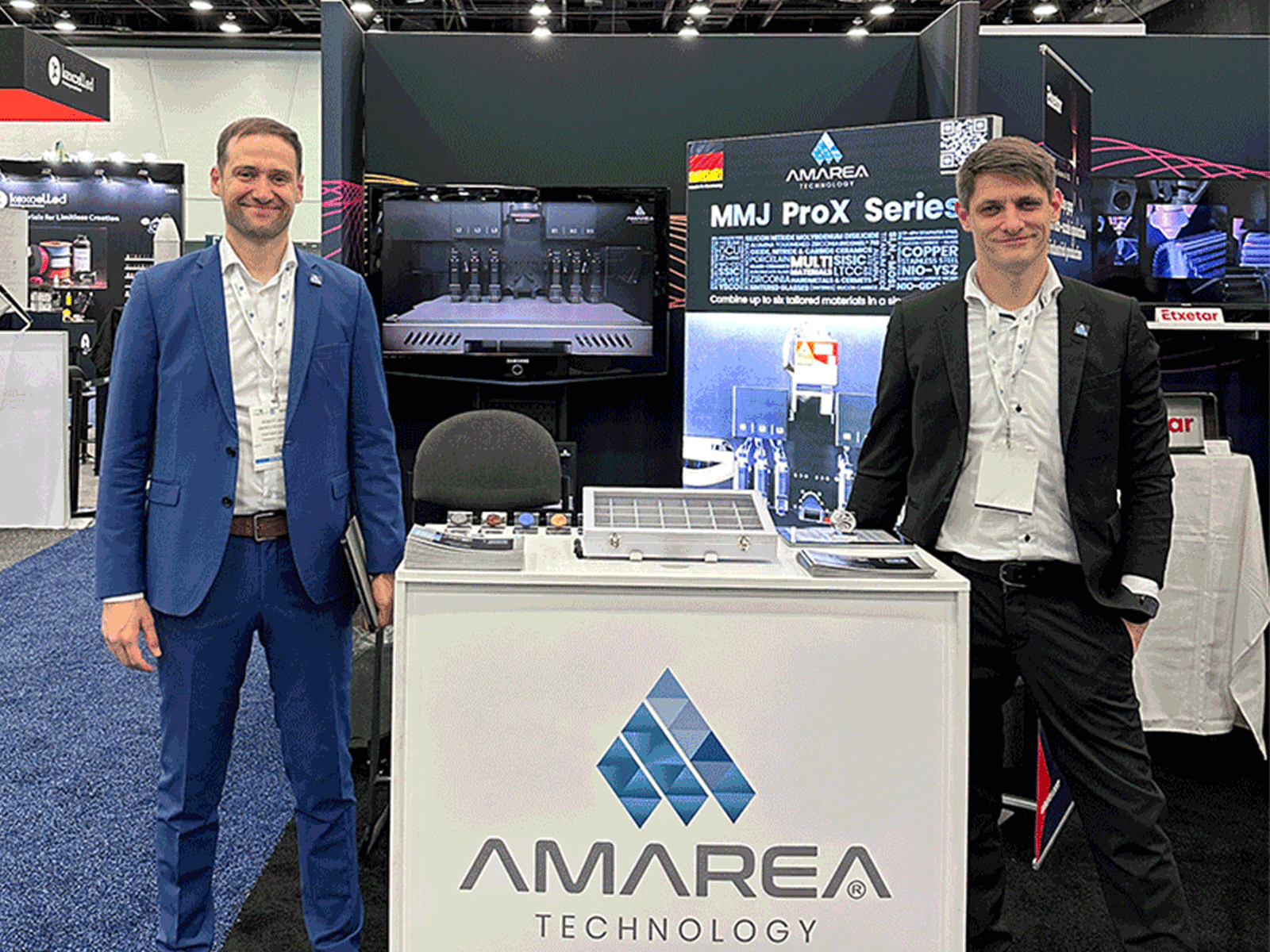 AMAREA Technology attend the Rapid + TCT Exhibition.